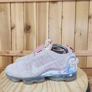 Nike Air VaporMax 2021 Flyknit Shoes Womens 10 Running Sneakers NO INSOLES
